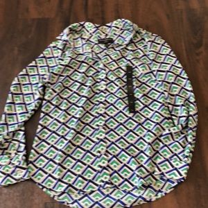 Banana republic blouse petite XS